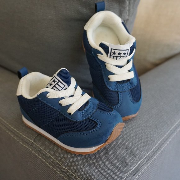 H&M Other - Boys H&M Blue Sneakers US Size 4-5 EU 20/21